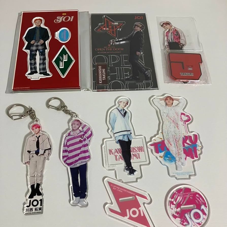 Amazon.co.jp: JO1 川西拓実 アクスタ アクリルスタンド セット : おもちゃ