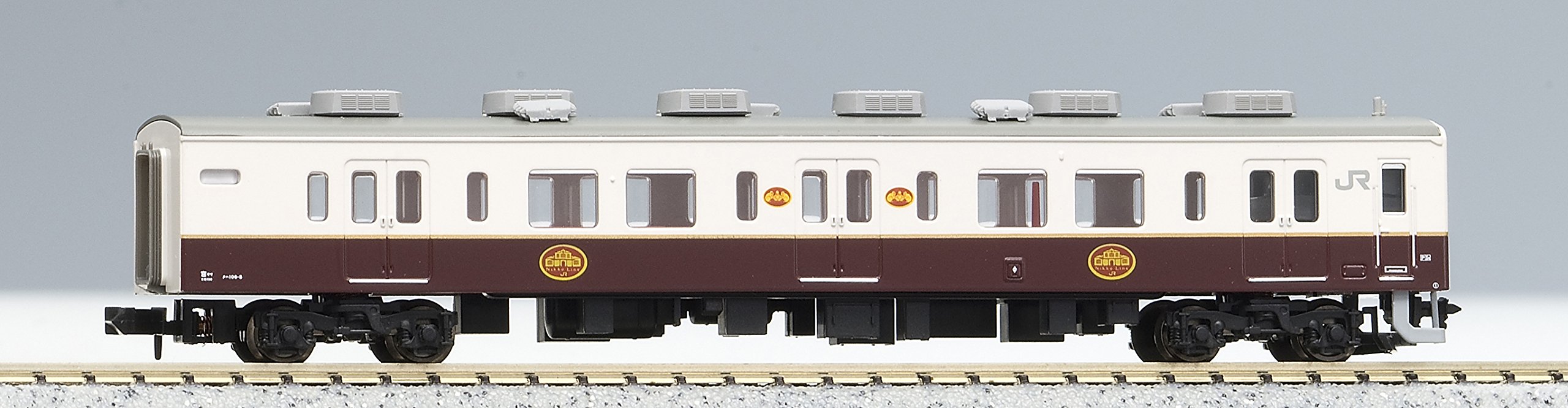 Amazon.co.jp: マイクロエース Nゲージ 107系0番台 日光線 新塗装 4両