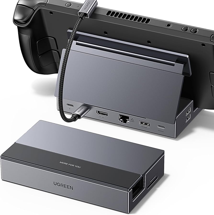 Amazon.com: UGREEN Steam Deck Dock 9-in-1 USB C Docking Station