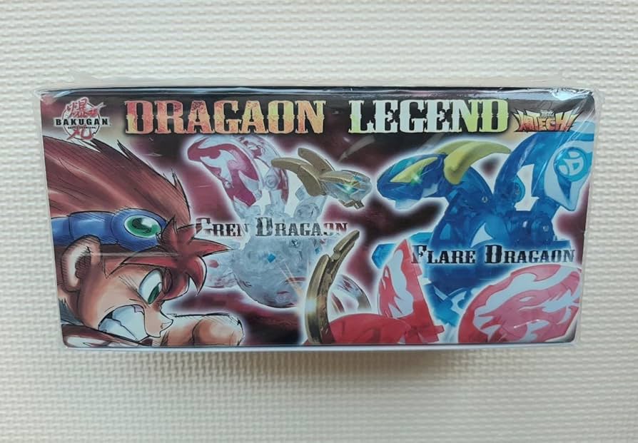 Amazon | 爆丸 爆テク ドラガオンレジェンドセット | 改造対戦型トイ