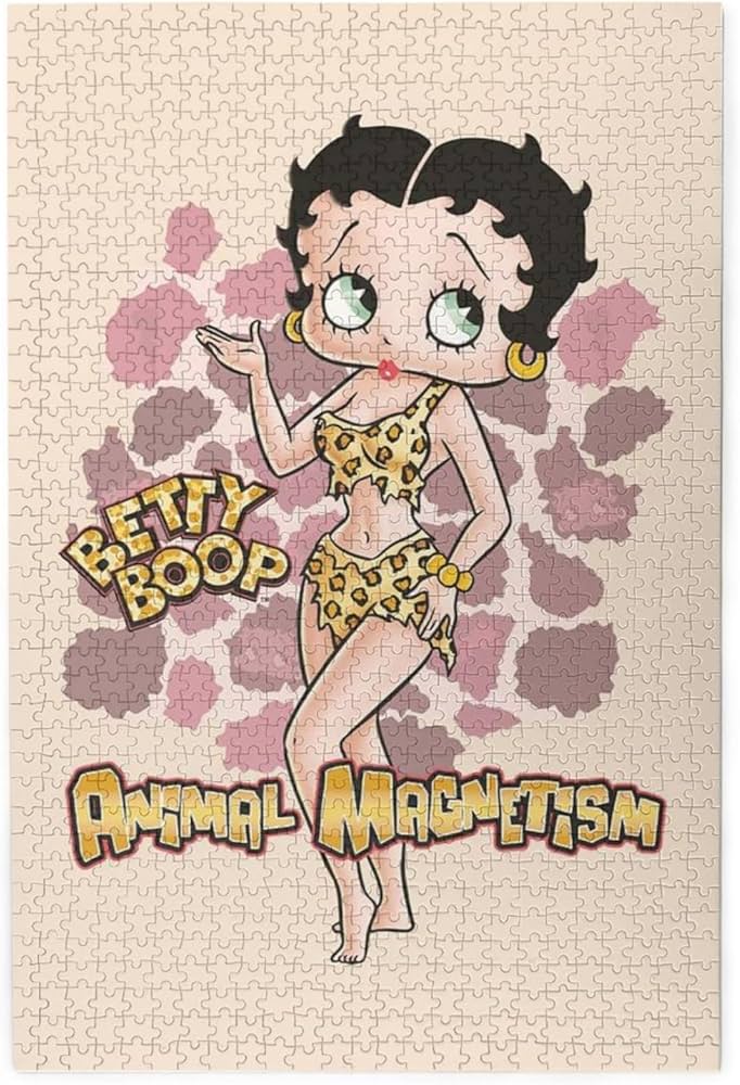 Amazon.co.jp: Asamike パズル おしゃれ かわいい ベティちゃん ベティ