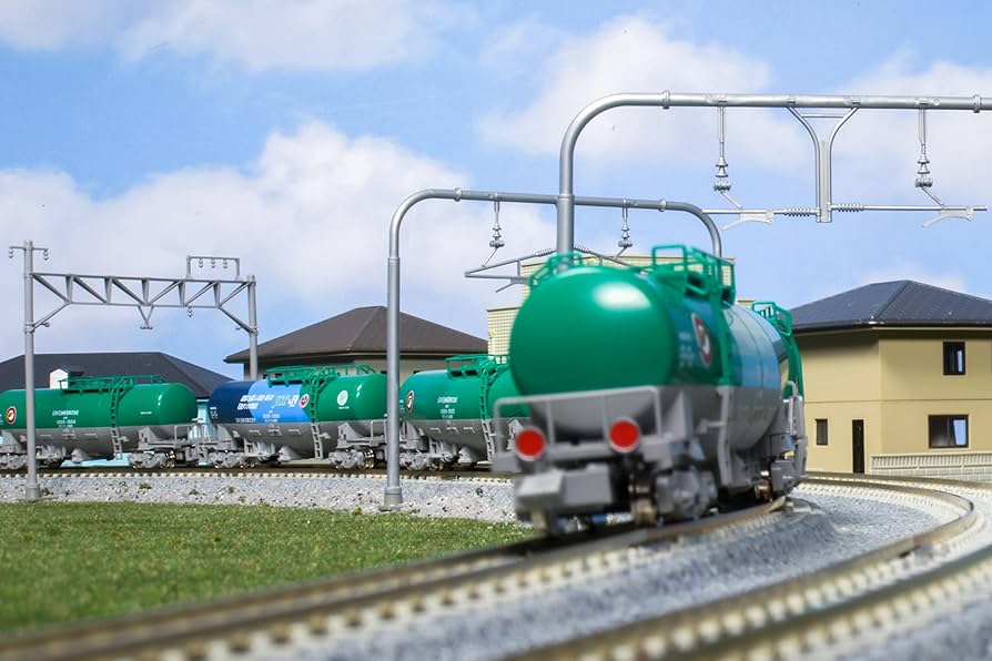 シールなし】Bトレ タキ1000 10両セット（走行台車Fに交換） シール