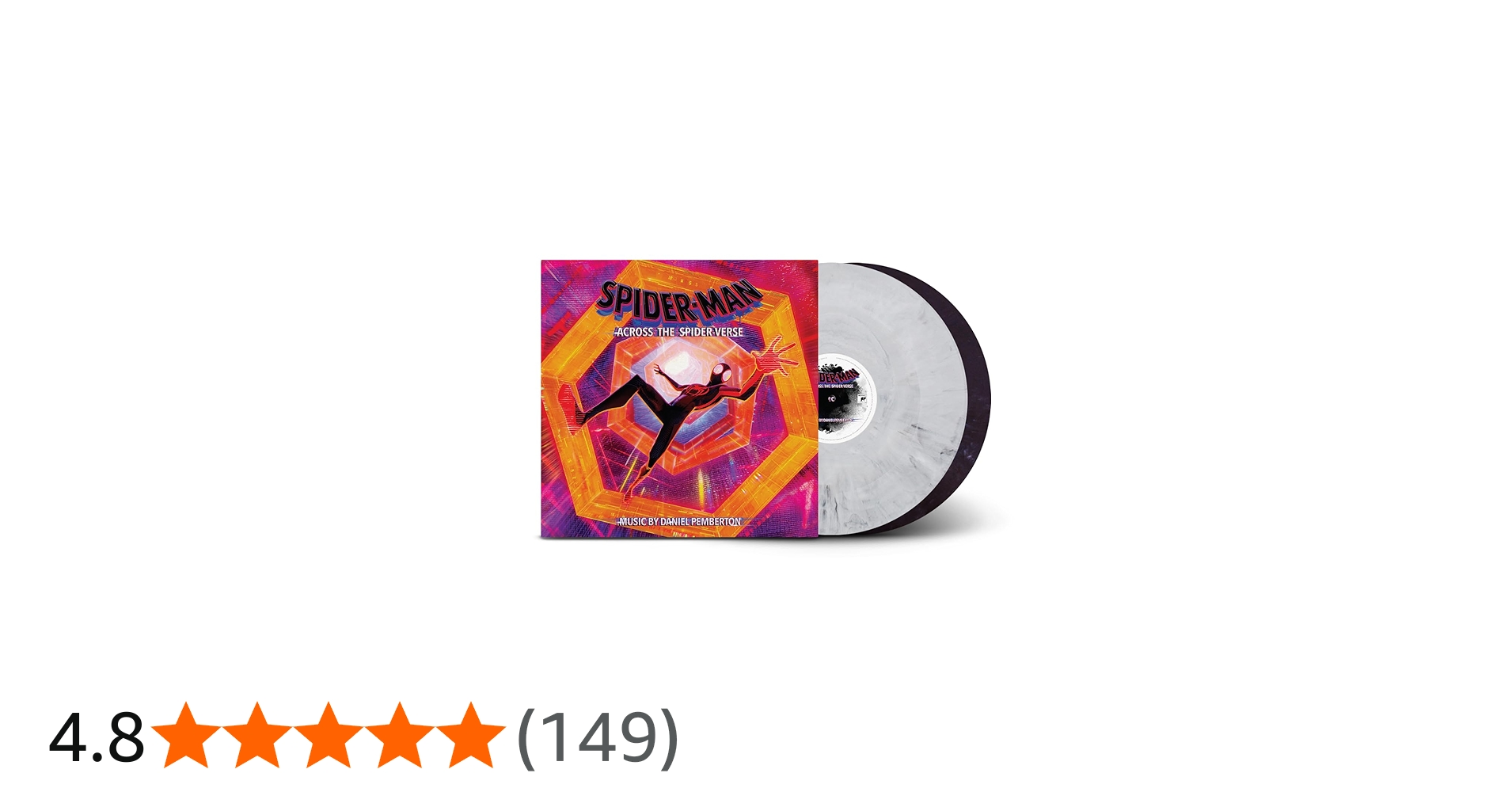 Amazon.co.jp: Spider-Man: Across the Spider-Verse (Original Score