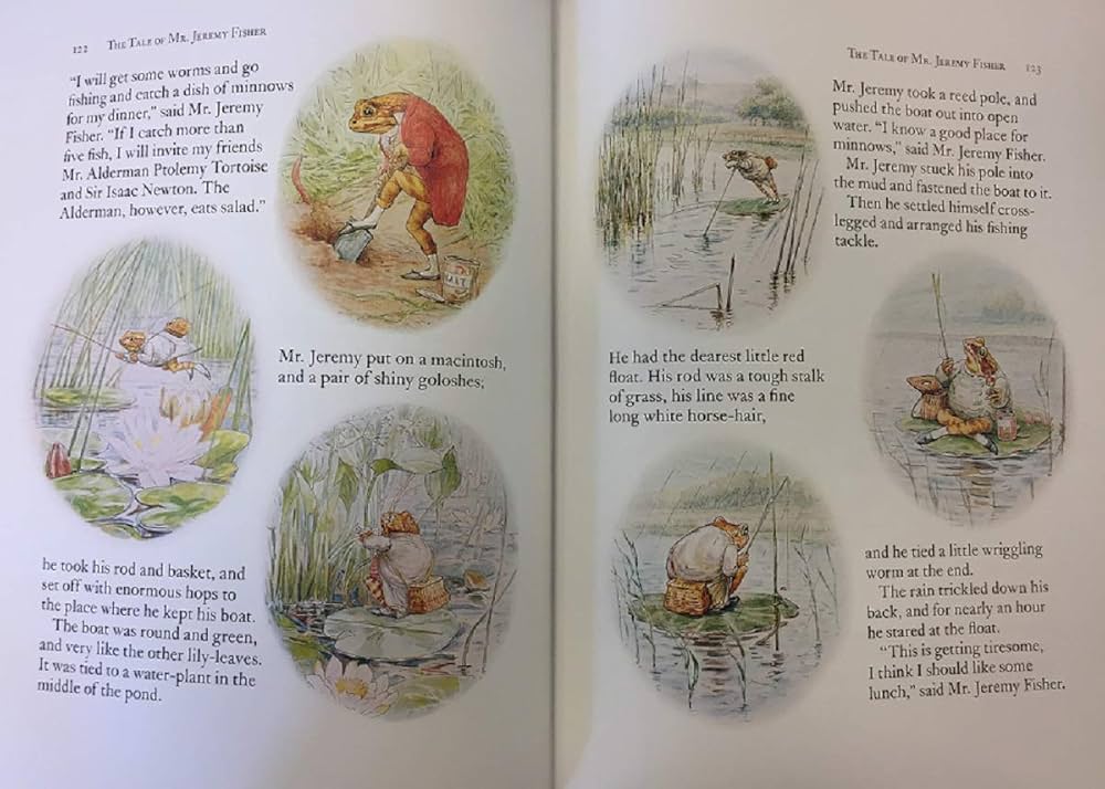 The Complete Peter Rabbit: Beatrix Potter: 9780448489476: Amazon