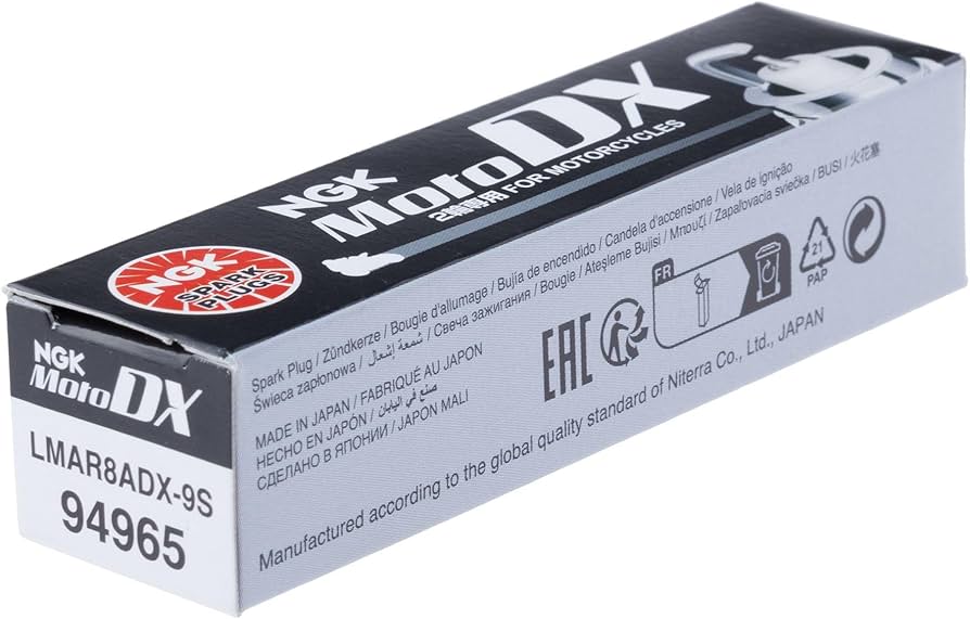 Amazon | 日本特殊陶業(NGK) 2輪用スパークプラグ MotoDXプラグ