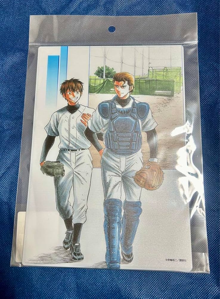 Amazon.co.jp: ダイヤのA スクラッチ 沢村栄純 瀧川クリス優 クリア