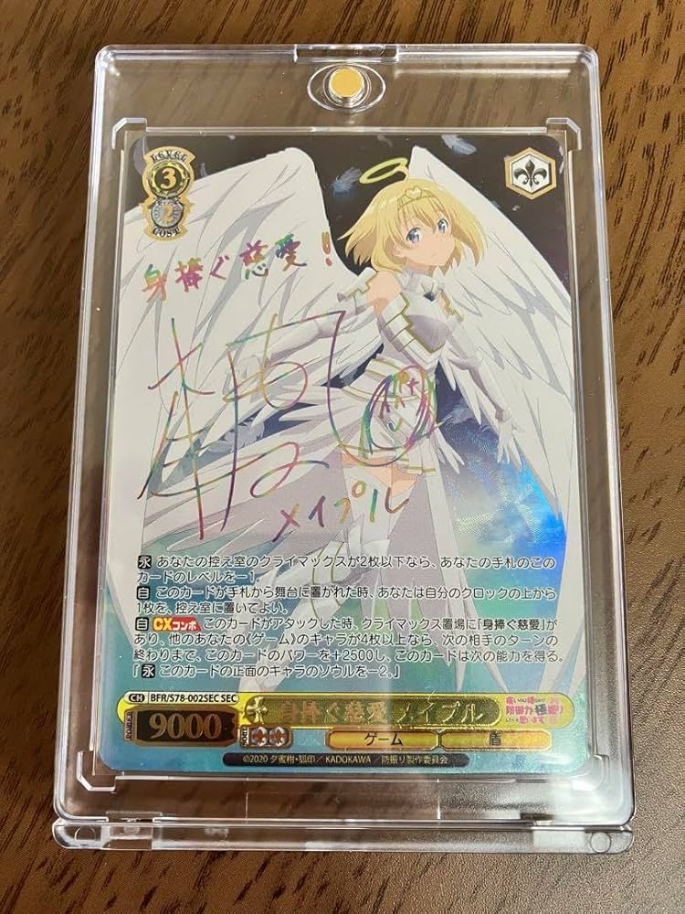 Amazon.co.jp: 防振り 身捧ぐ慈愛 メイプル sec : おもちゃ