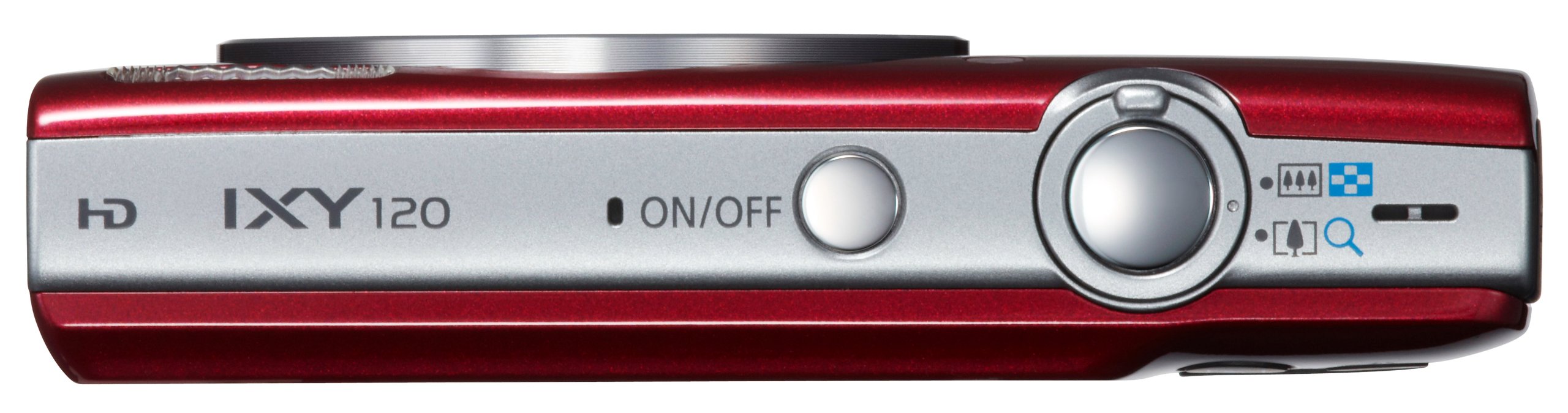 Amazon.co.jp: Canon デジタルカメラ IXY 120 光学8倍ズーム レッド