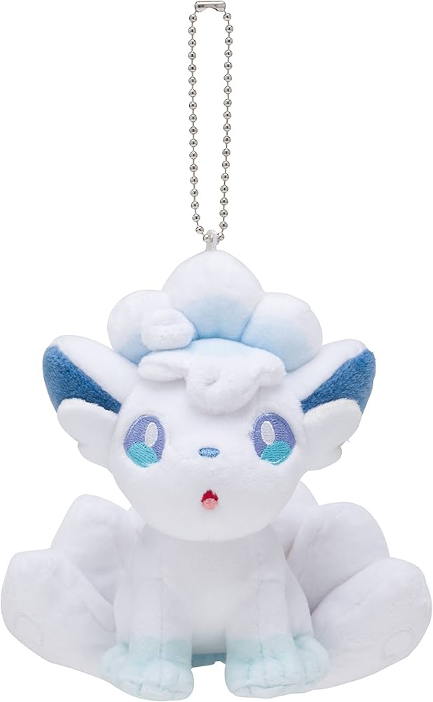 Amazon.co.jp: ポケモンセンターオリジナル マスコット アローラロコン