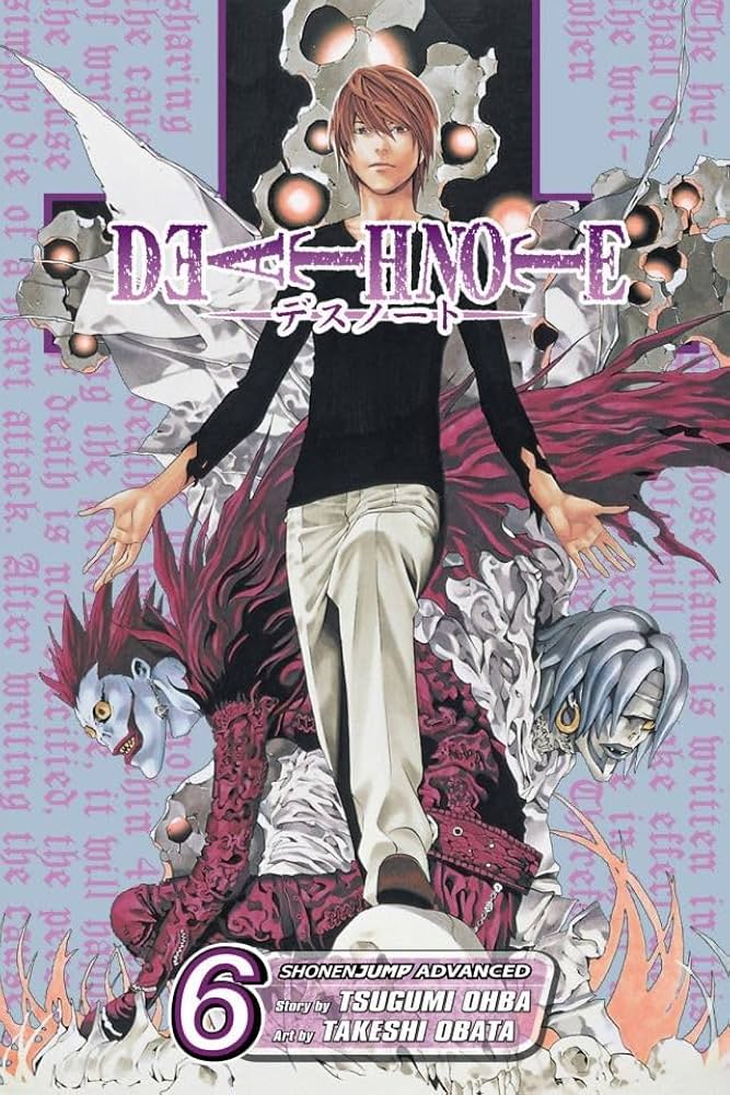 Amazon.co.jp: Death Note, Vol. 6: Give-and-Take (English Edition