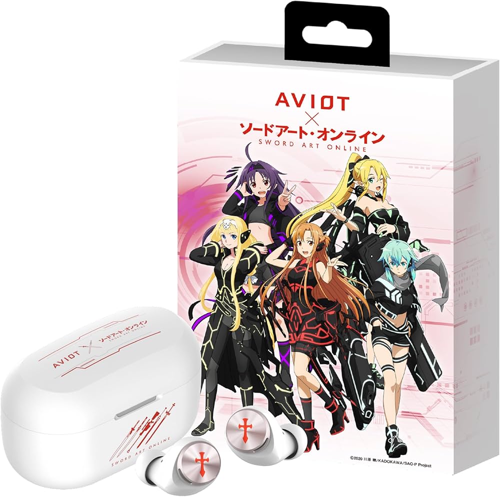 Amazon.co.jp: AVIOT ソードアート・オンライン コラボワイヤレス