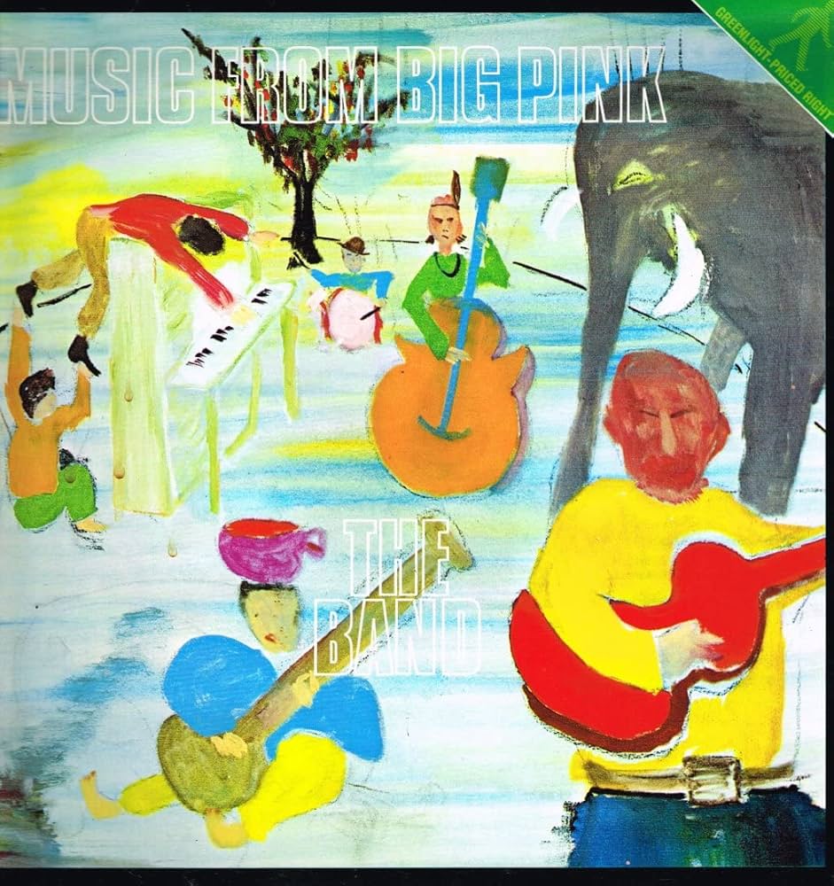 The Band, Richard Manuel, Robbie Robertson, Rick Danko, Bob Dylan