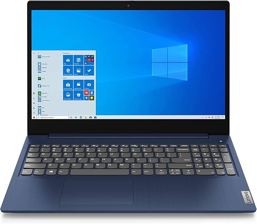 Amazon.com: Lenovo IdeaPad 3 15.6 Laptop, AMD Ryzen 5 3500U 8GB