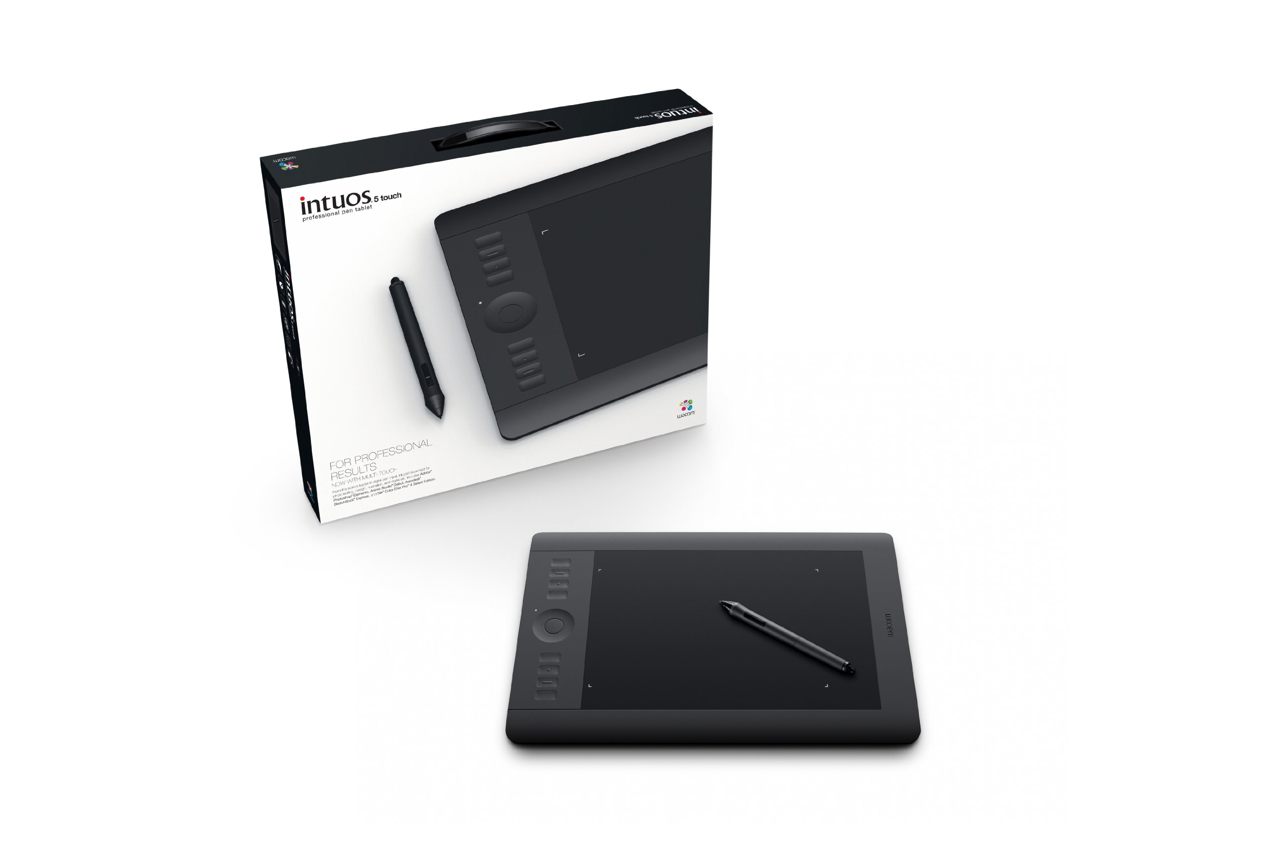 Amazon.com: Wacom Intuos5 Touch Medium Pen Tablet (PTH650) : Cell