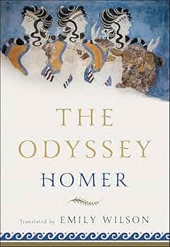 Amazon.com: The Odyssey: 9780393356250: Homer, Wilson, Emily: Books