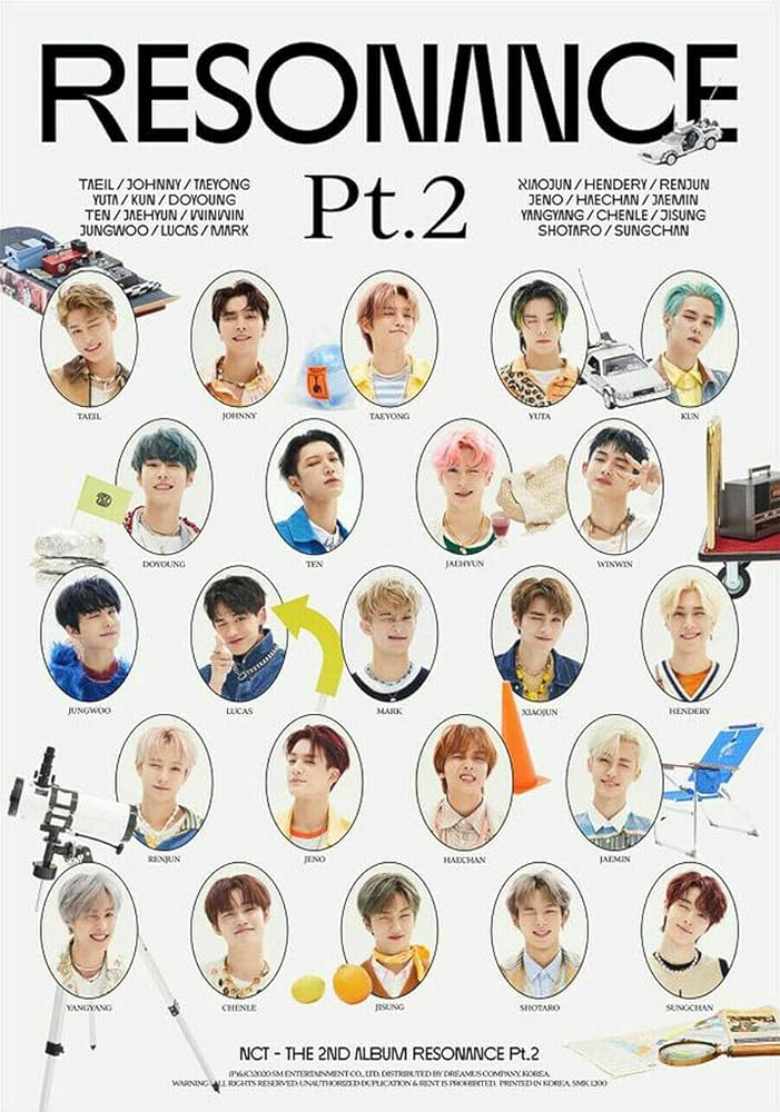 NCT, NCT 2020 - NCT 2020 [RESONANCE] PT. 2 2nd Kihno Album AIR-KIT