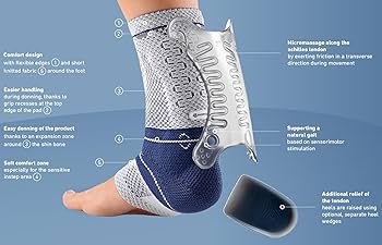 Amazon | Bauerfeind(バウアーファインド） アキロTrain 右足用