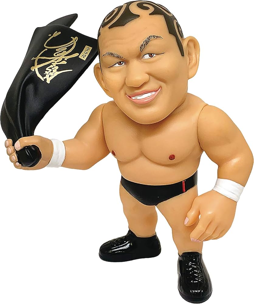 Amazon | 16d ソフビコレクション 015 新日本プロレス 鈴木みのる ノン
