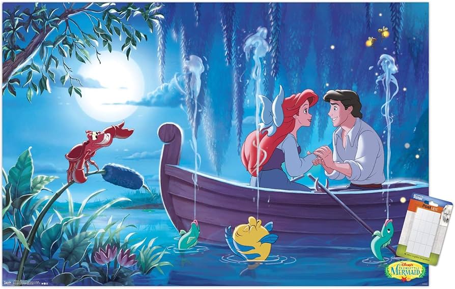 Amazon.co.jp: Trends International ディズニー リトルマーメイド