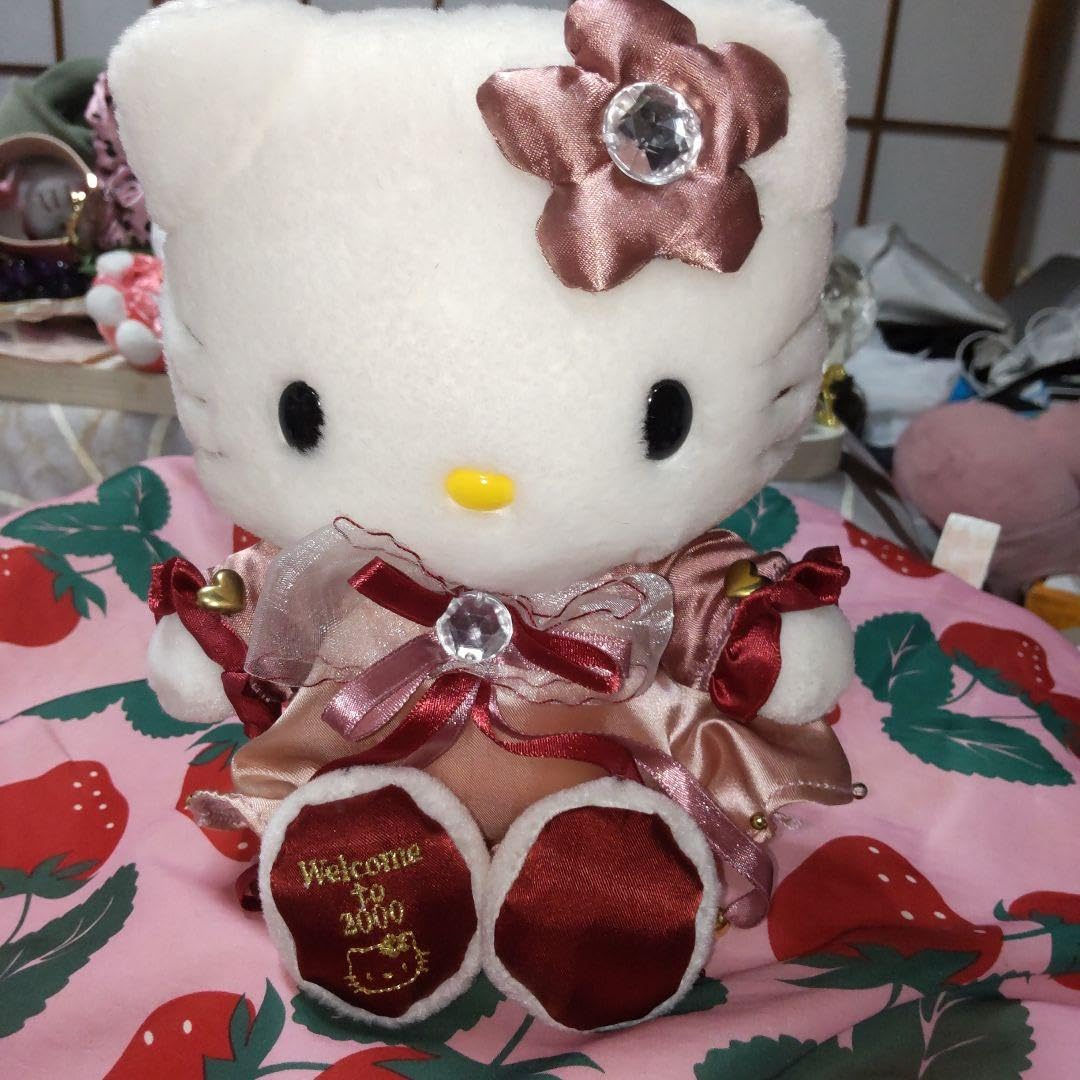 Amazon.co.jp: 限定2000年ミレニアムハローキティぬいぐるみかわいい