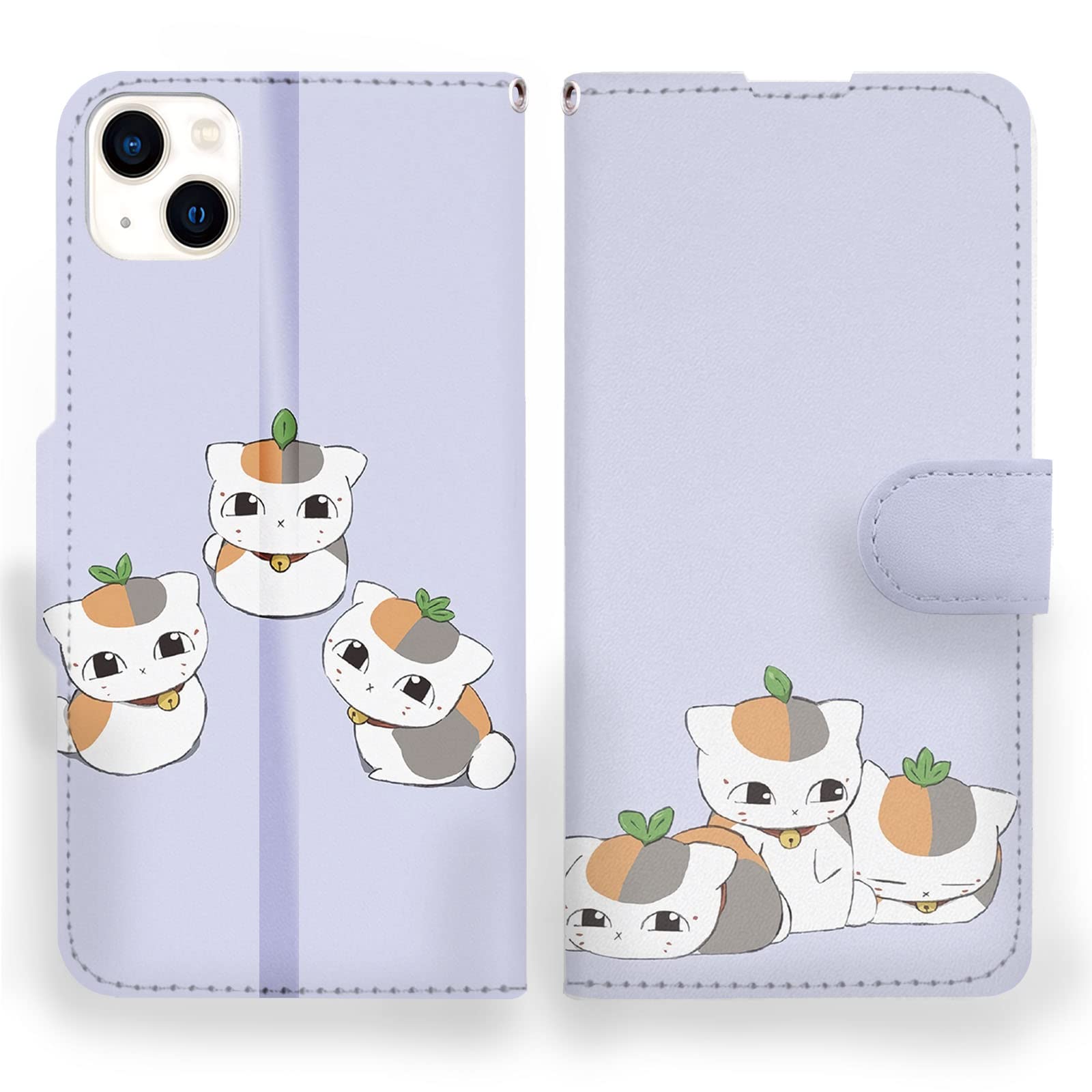 Amazon.co.jp: 夏目友人帳 スマホケース 手帳型 iphone x/xs ケース