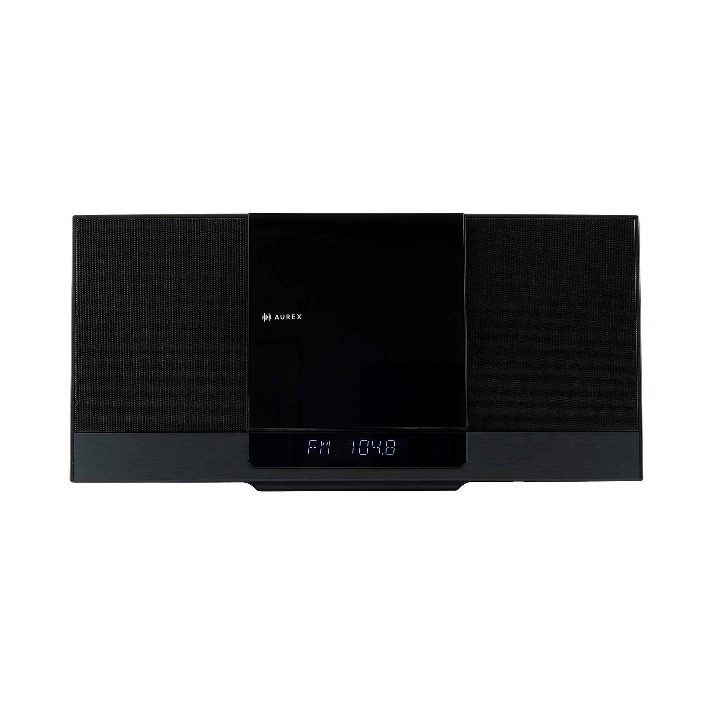 Amazon.co.jp: オーレックス(AUREX) ミニコンポ AX-WSS60 ブラック