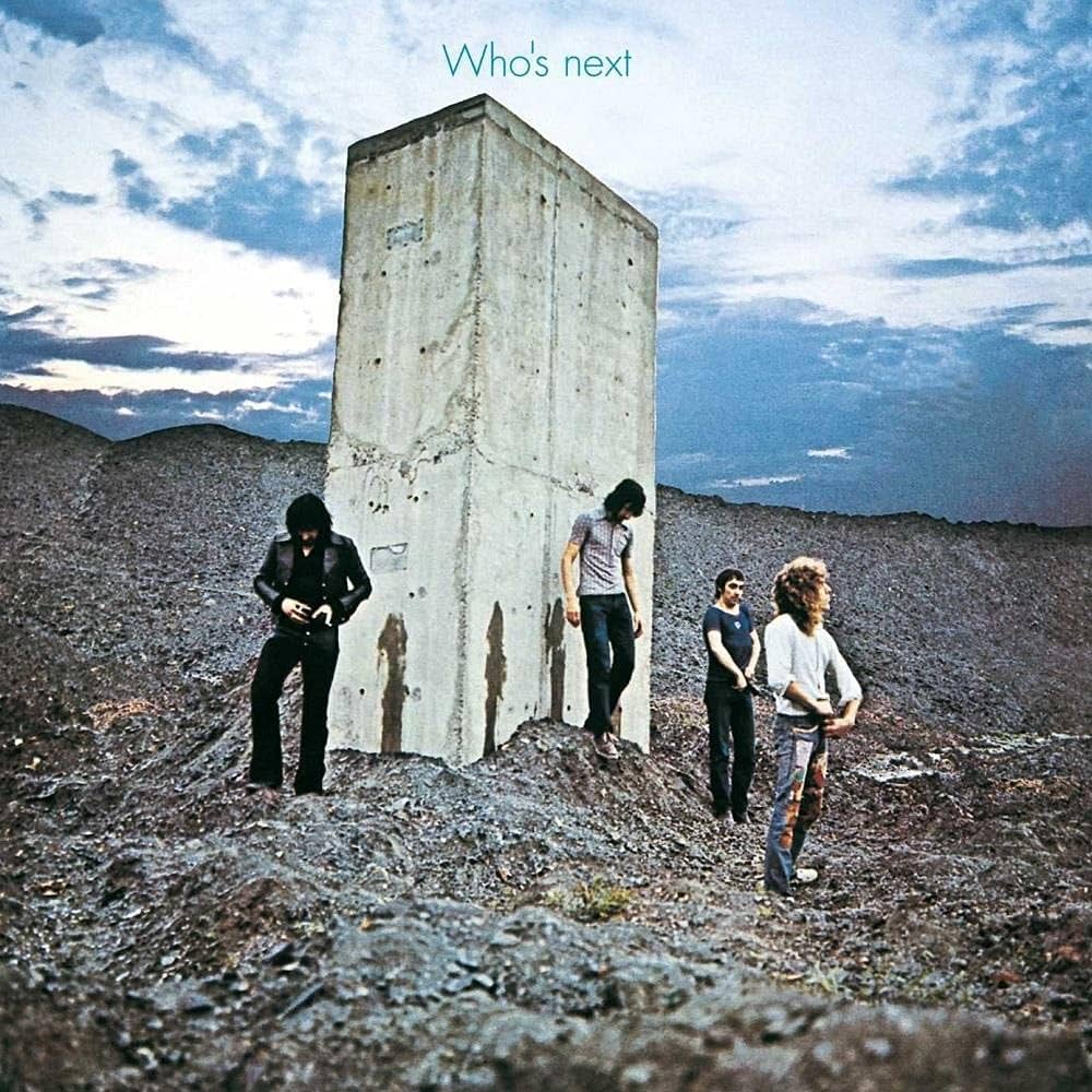 Amazon.com: Who's Next [LP]: CDs & Vinyl