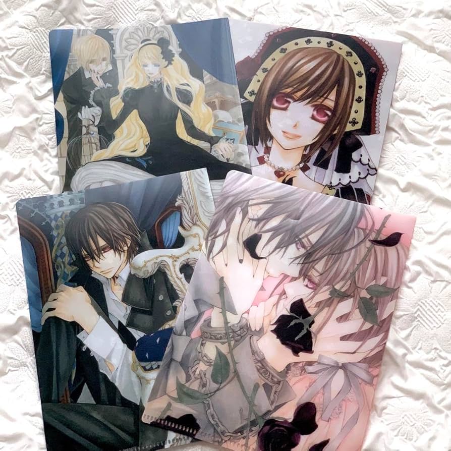 Amazon.co.jp: ヴァンパイア騎士 樋野まつり 画業25周年記念 原画展