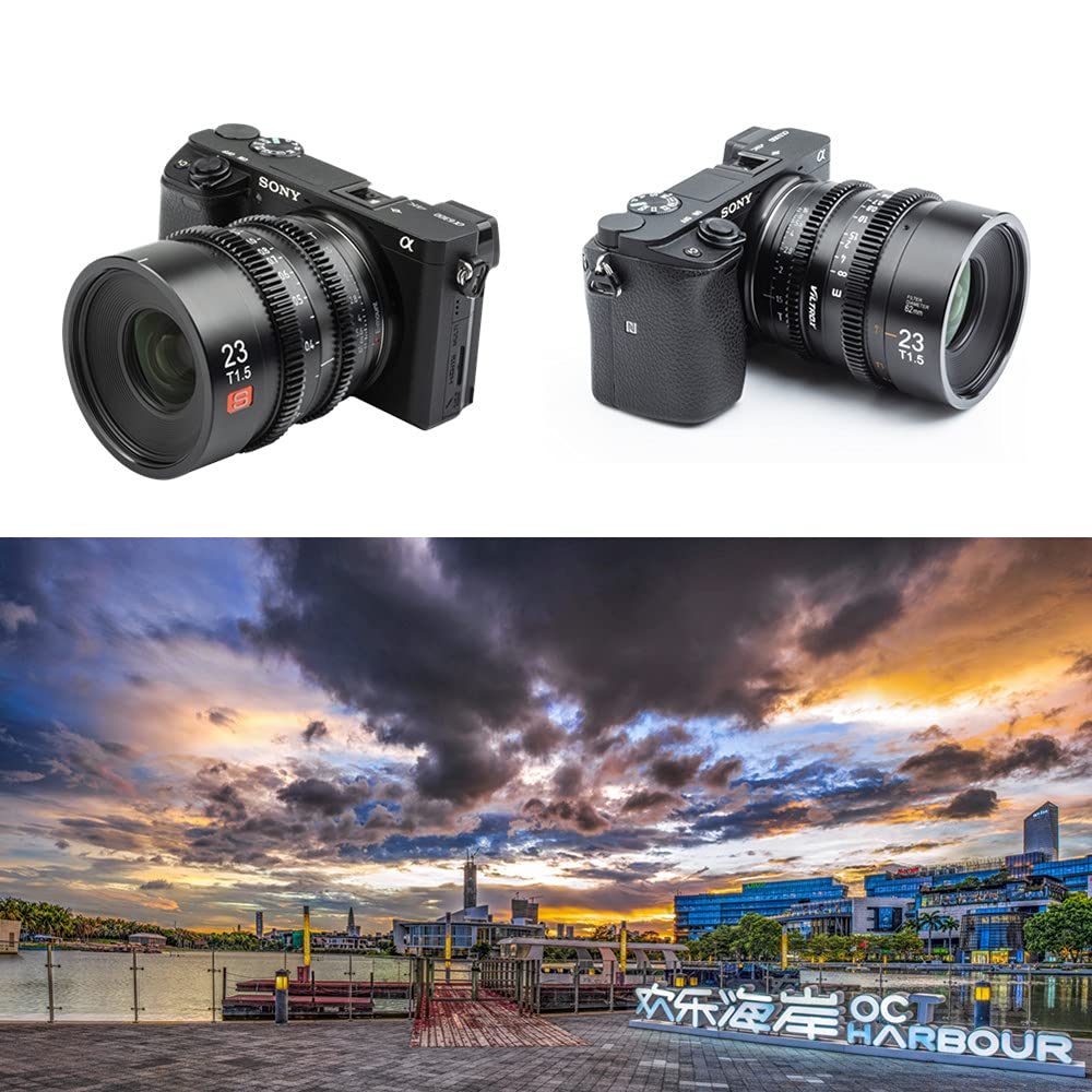 Amazon | Viltrox S23mm T1.5 プロフェッショナルシネマレンズ APS-C