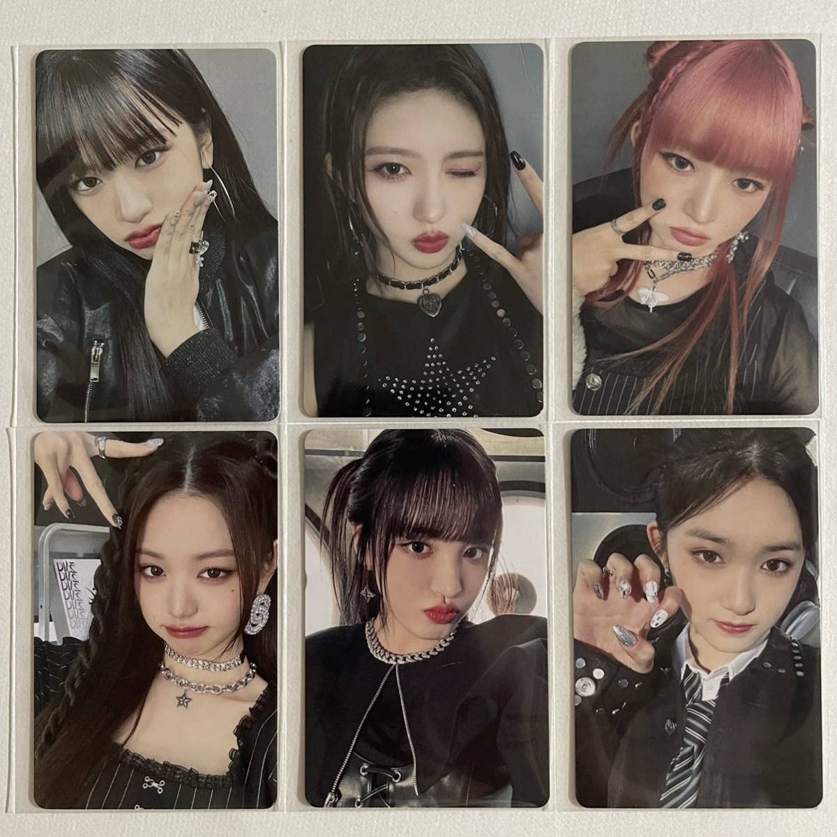 idle idoustage 3.0 ラキドロ 特典トレカ 10枚セット idle idoustage