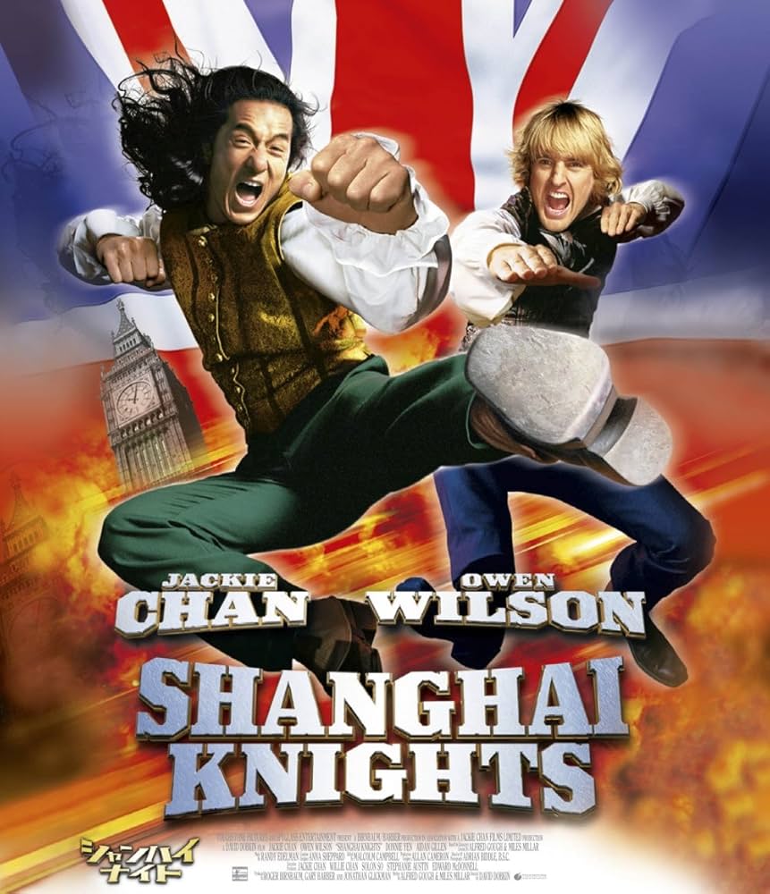 廃盤／セル版blu-ray】「シャンハイ・ナイト('03米)」 廃盤／セル版blu