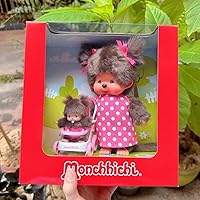 Amazon.co.jp: モンチッチ モンチッチちゃん ぬいぐるみ ベビーカー