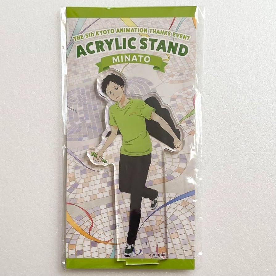 Amazon.co.jp: ツルネ 京アニフェス アクリルスタンド 鳴宮 湊 2021