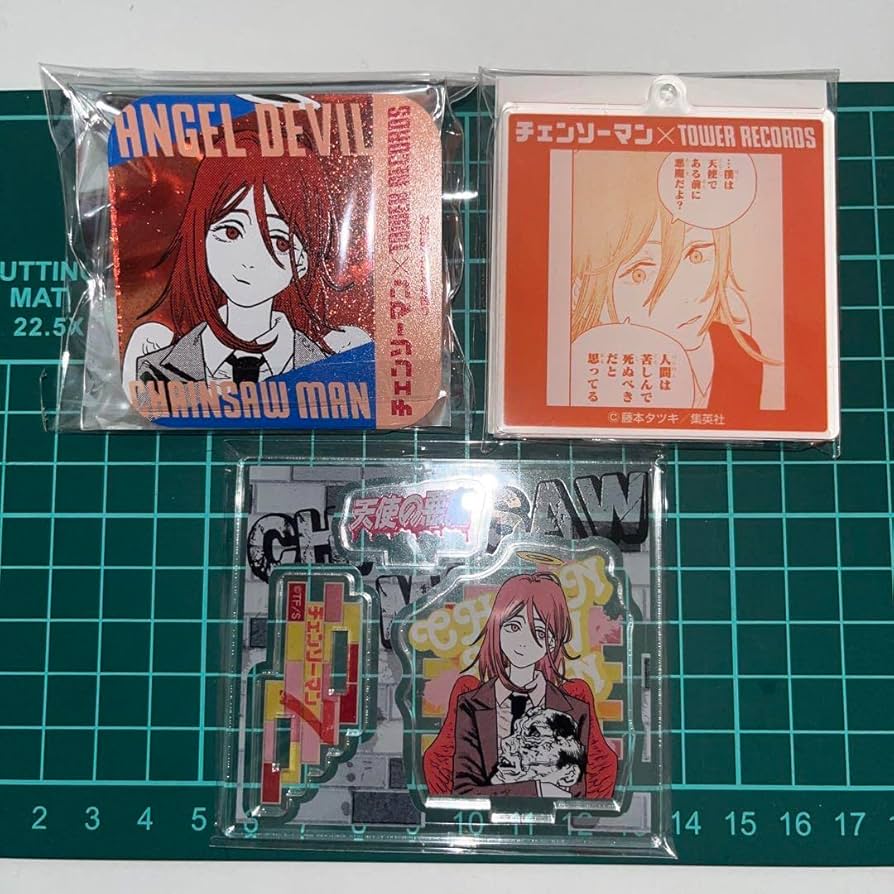 Amazon.co.jp: チェンソーマン 天使の悪魔 グッズセット : おもちゃ