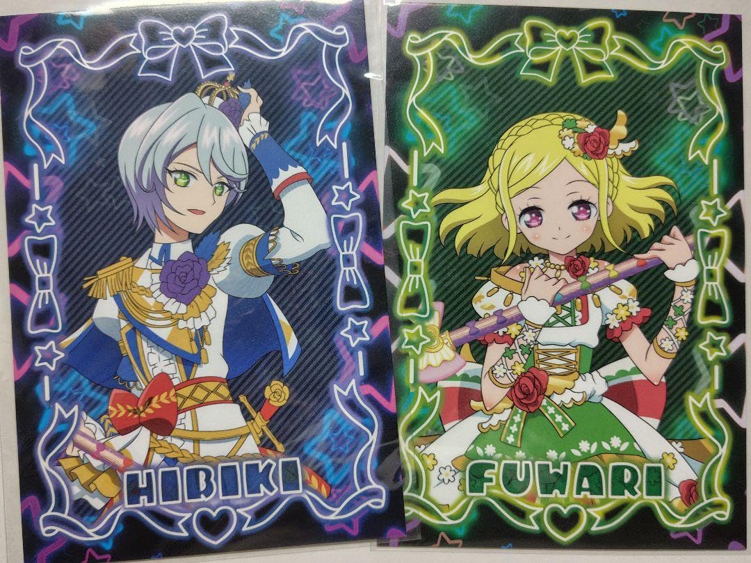 Amazon.co.jp: 大プリパラ展 購入特典ポストカード ふわり 紫京院