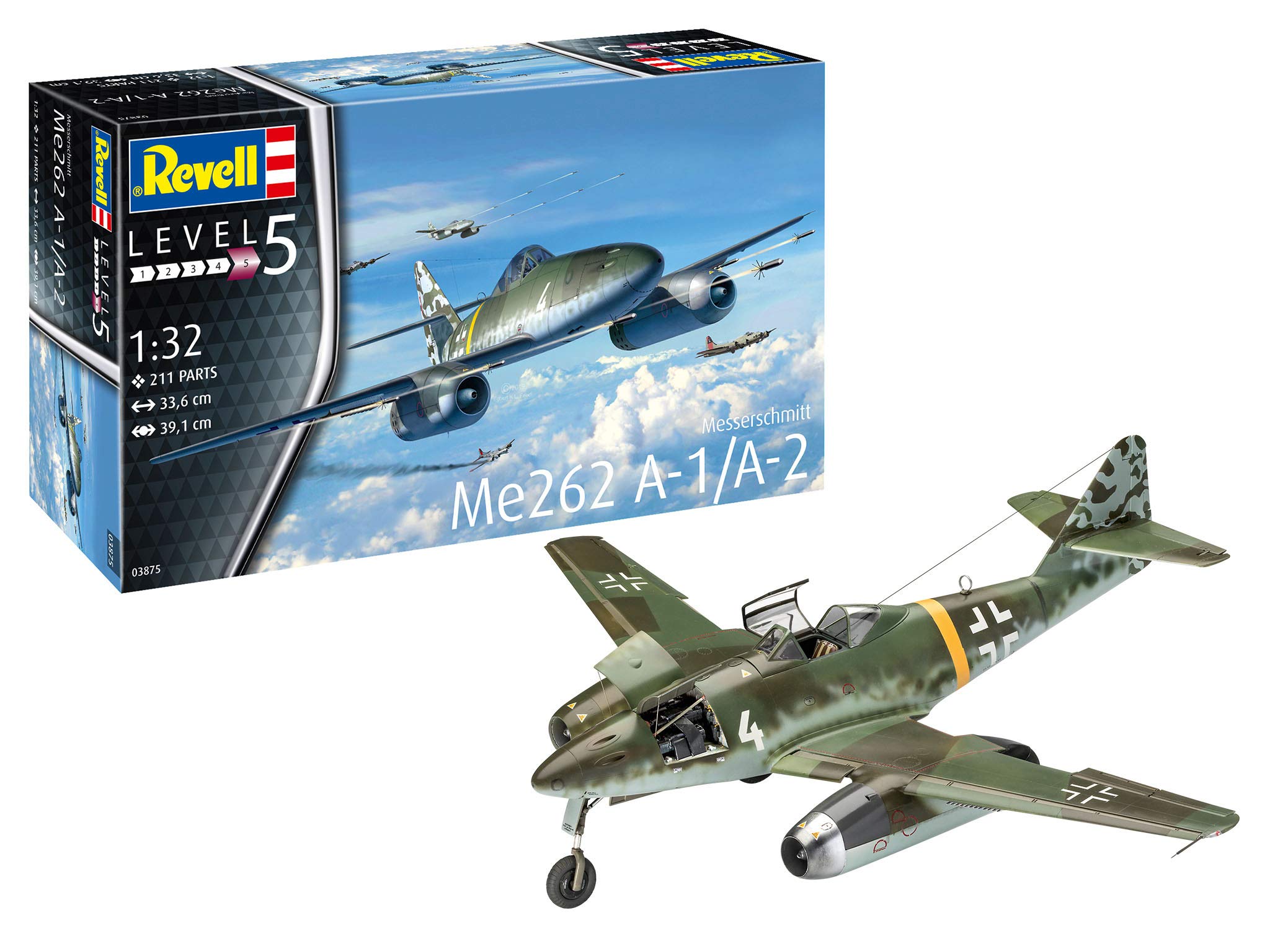 Revell レベル 1/32 メッサーシュミット デストロイヤー Revell レベル