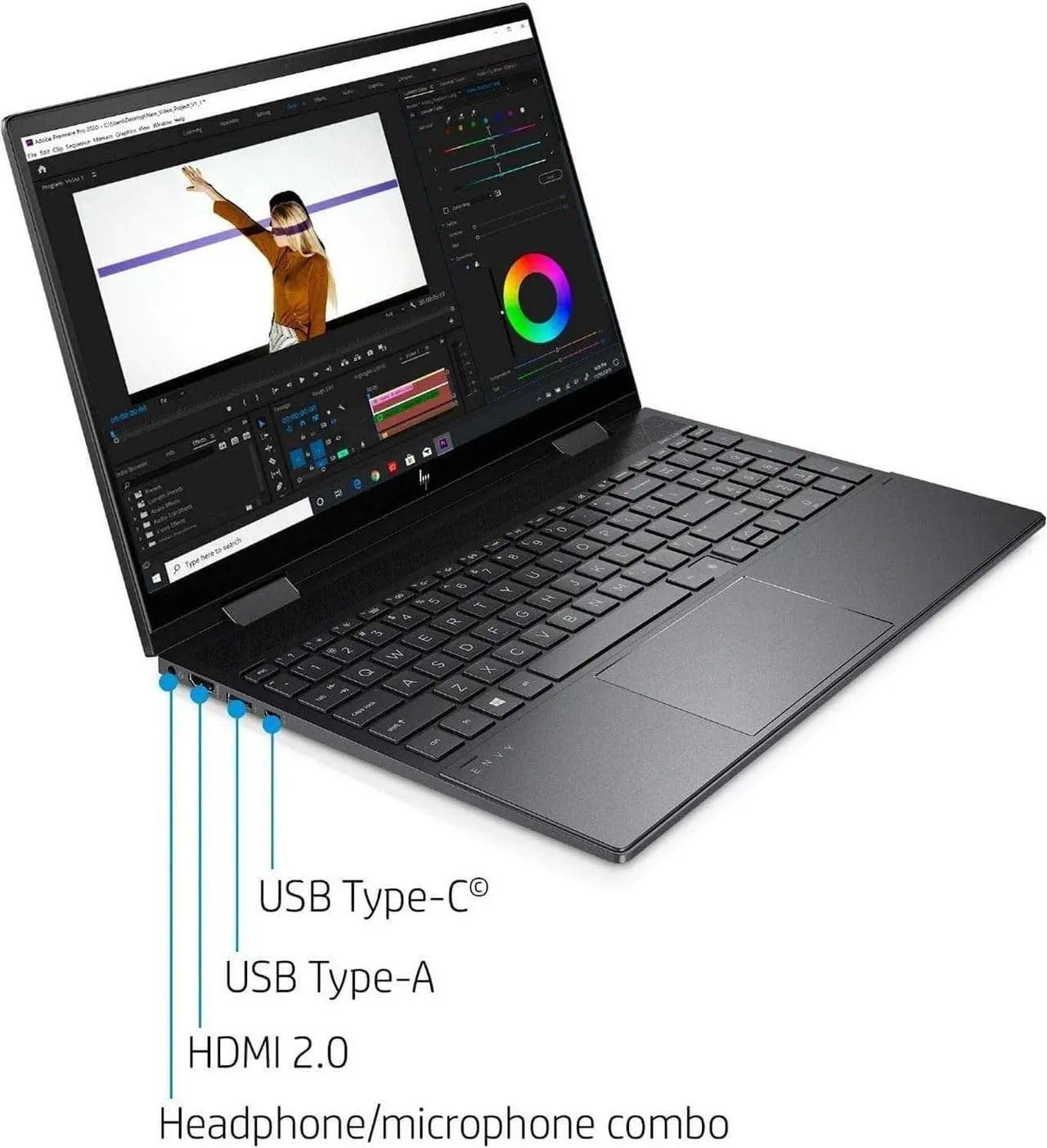 Amazon.co.jp: HP - Envy x360 2-in-1 15.6インチタッチスクリーン