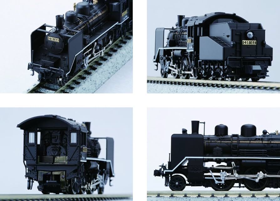 Amazon | KATO Nゲージ C56 小海線 2020-1 鉄道模型 蒸気機関車 | 鉄道
