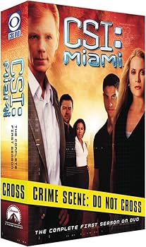Amazon.com: CSI: Miami: Season 1 : Emily Procter, David Caruso