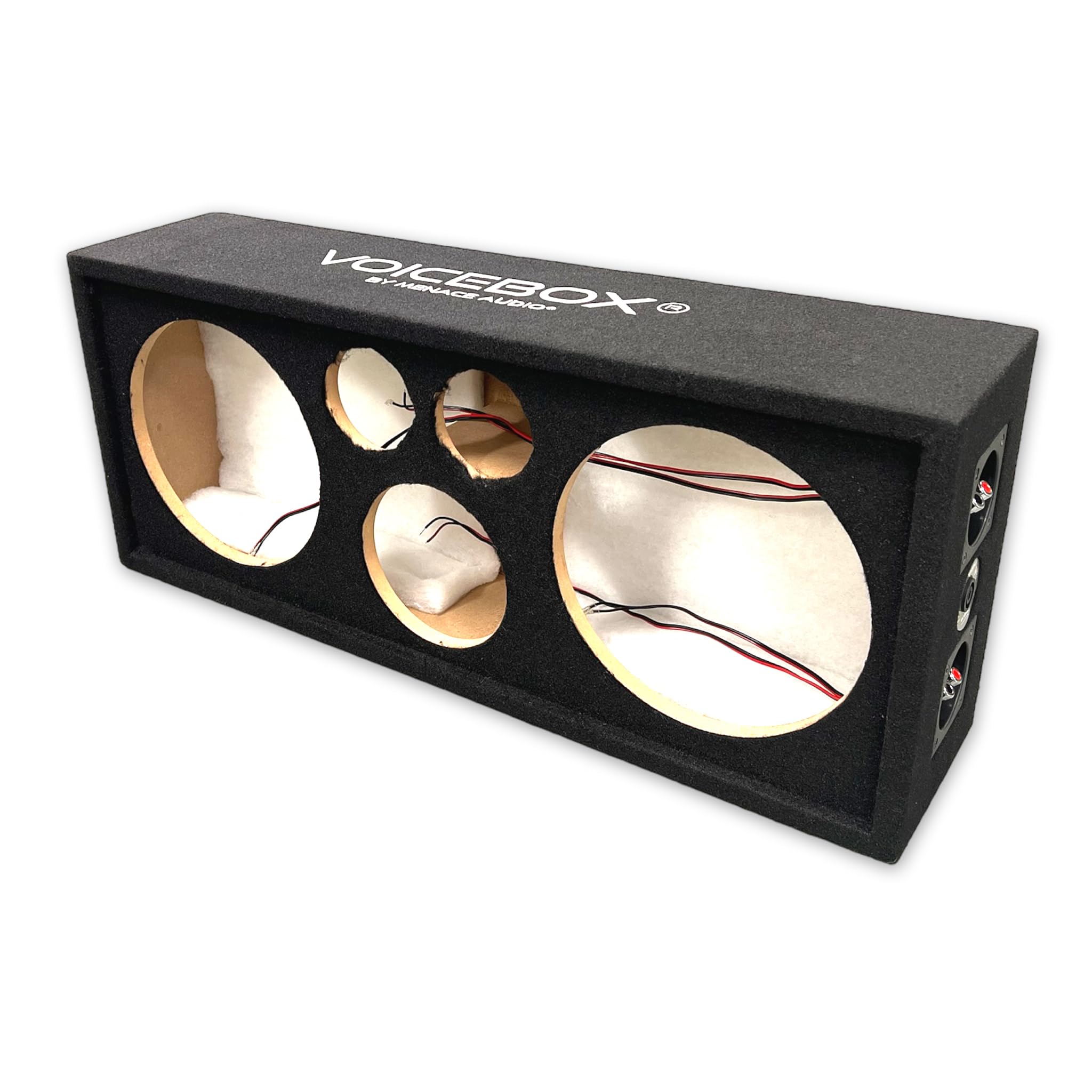 Amazon.co.jp: MENACE AUDIO VOICEBOX® 10インチ ミッドレンジ