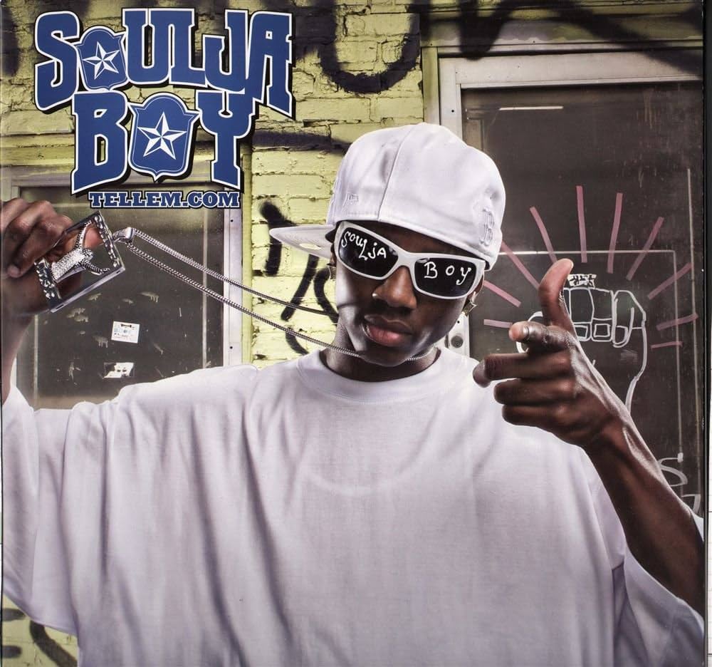 Soulja Boy Tellem - Souljaboytellem.com [Vinyl] - Amazon.com Music