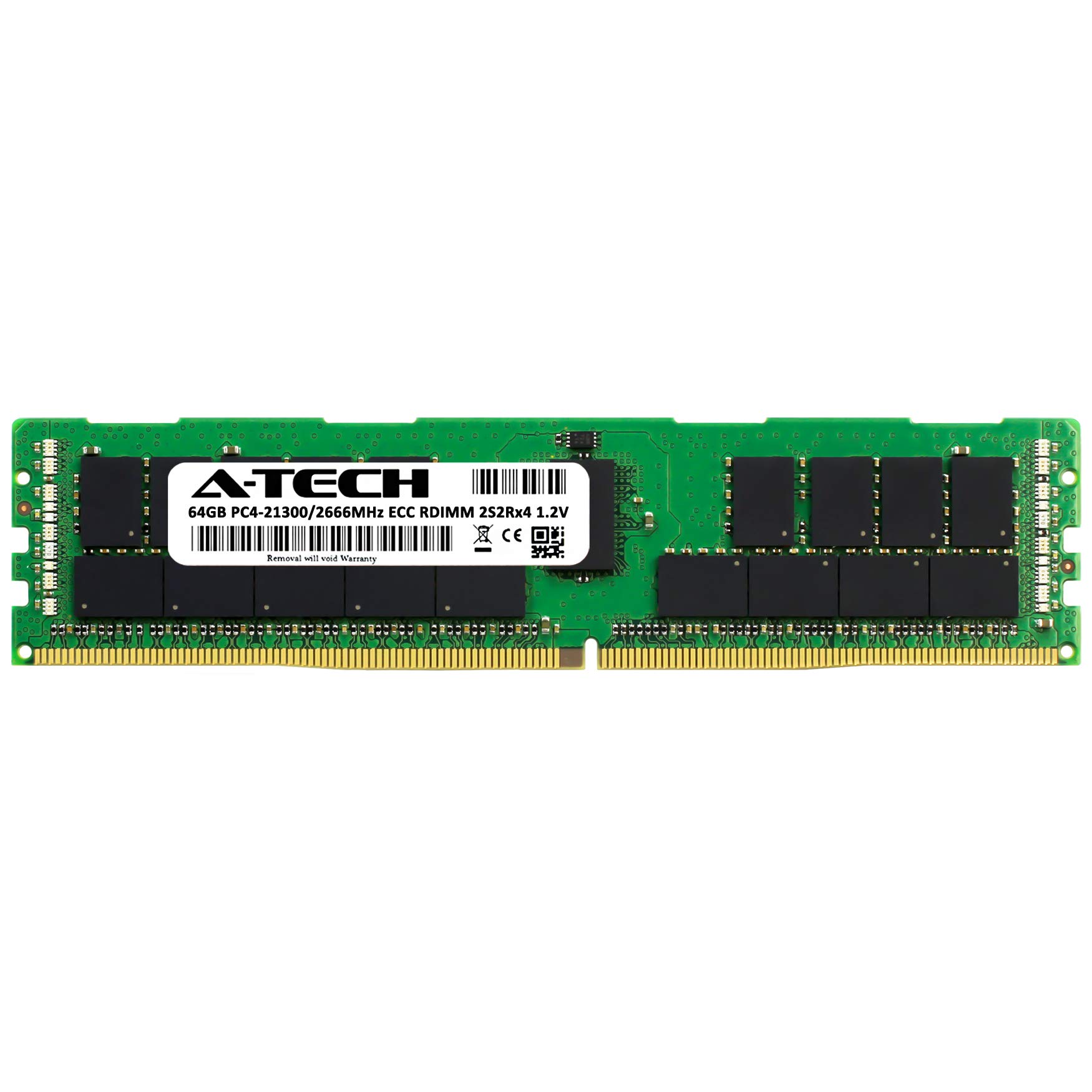 Amazon.co.jp: A-Tech 64GB 交換用 IBM 78P4199 - DDR4 2666MHz PC4