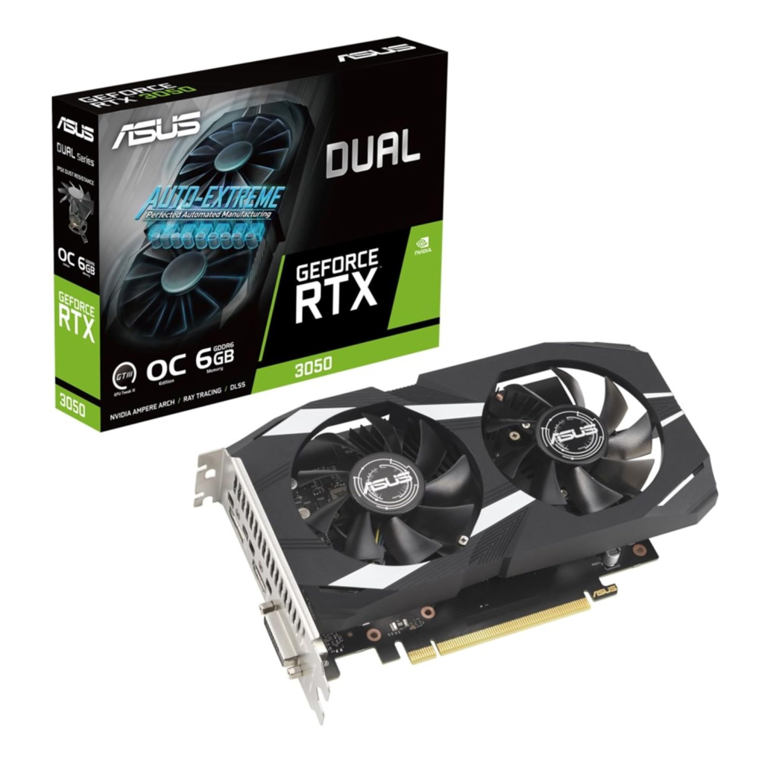 Amazon.co.jp: ASUS Dual GeForce RTX 3050 OC Edition 6GB GDDR6