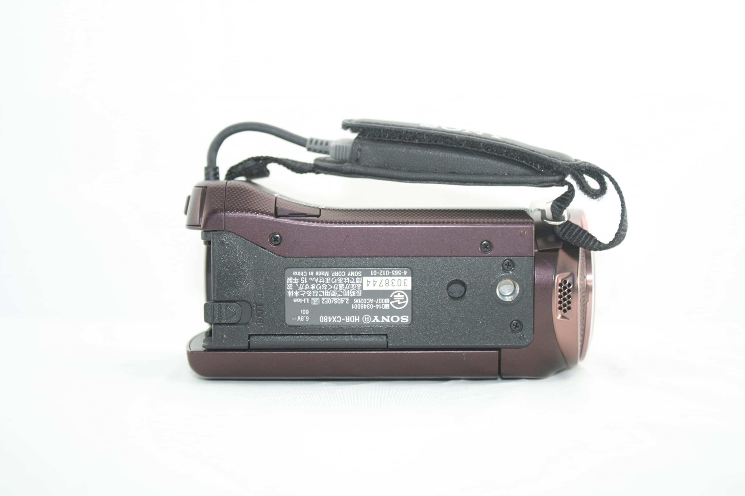 Amazon | SONY HDビデオカメラ Handycam HDR-CX480 ボルドーブラウン