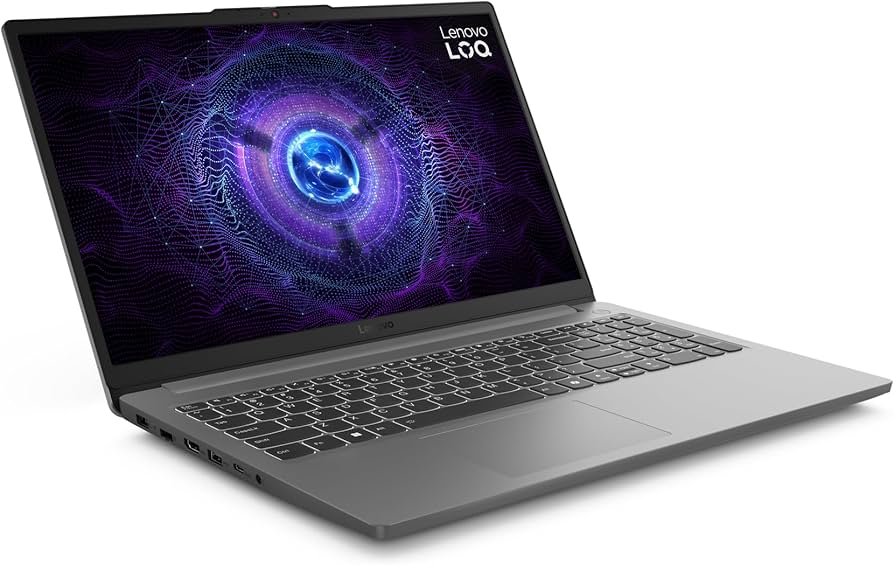 Amazon.com: Lenovo 2025 Gaming Laptop | LOQ 15IAX9E | Intel 8-Core
