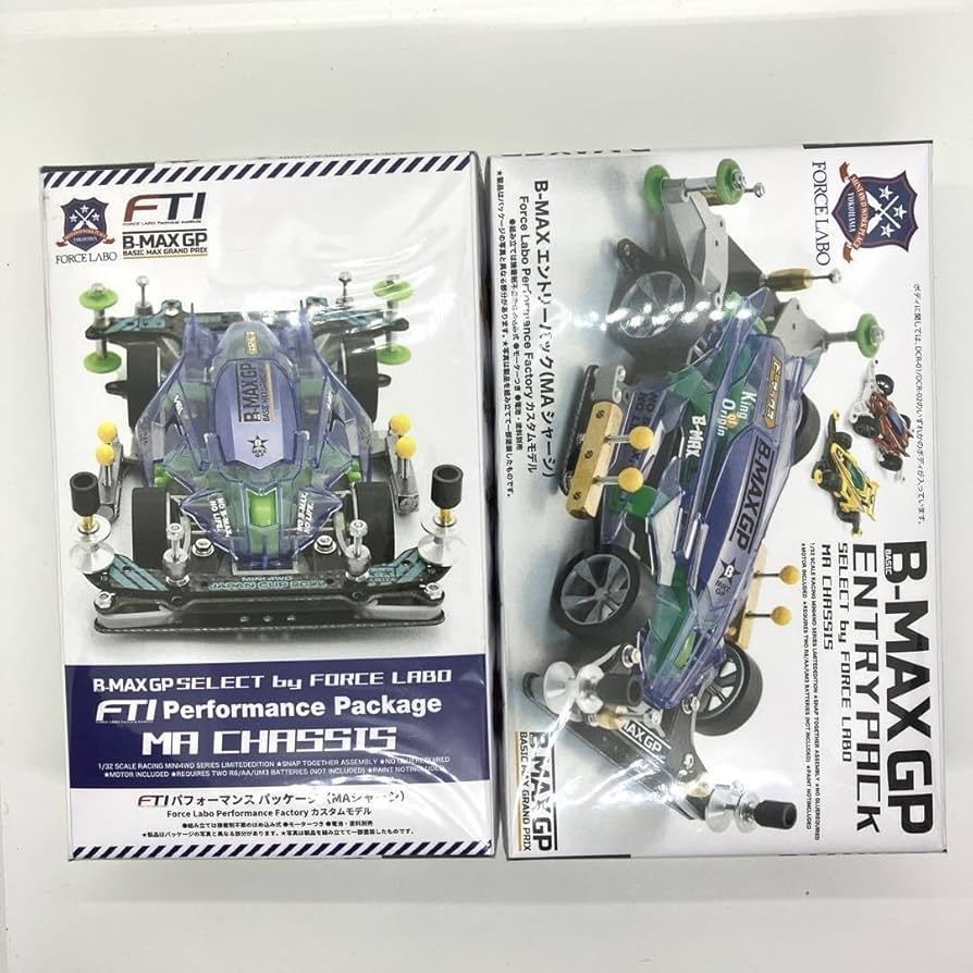 Amazon | ミニ四駆 フォースラボ B-MAX エントリー パフォーマンス