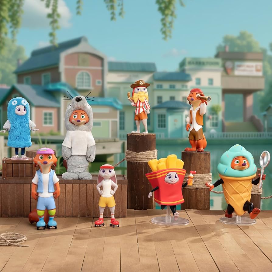 Amazon.co.jp: TOP TOY ディズニー(Disney) ズートピア「最強変装