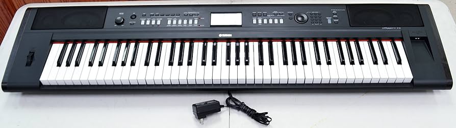 Yamaha Piaggero NP-V80 Lightweight Compact Digital Piano : Amazon