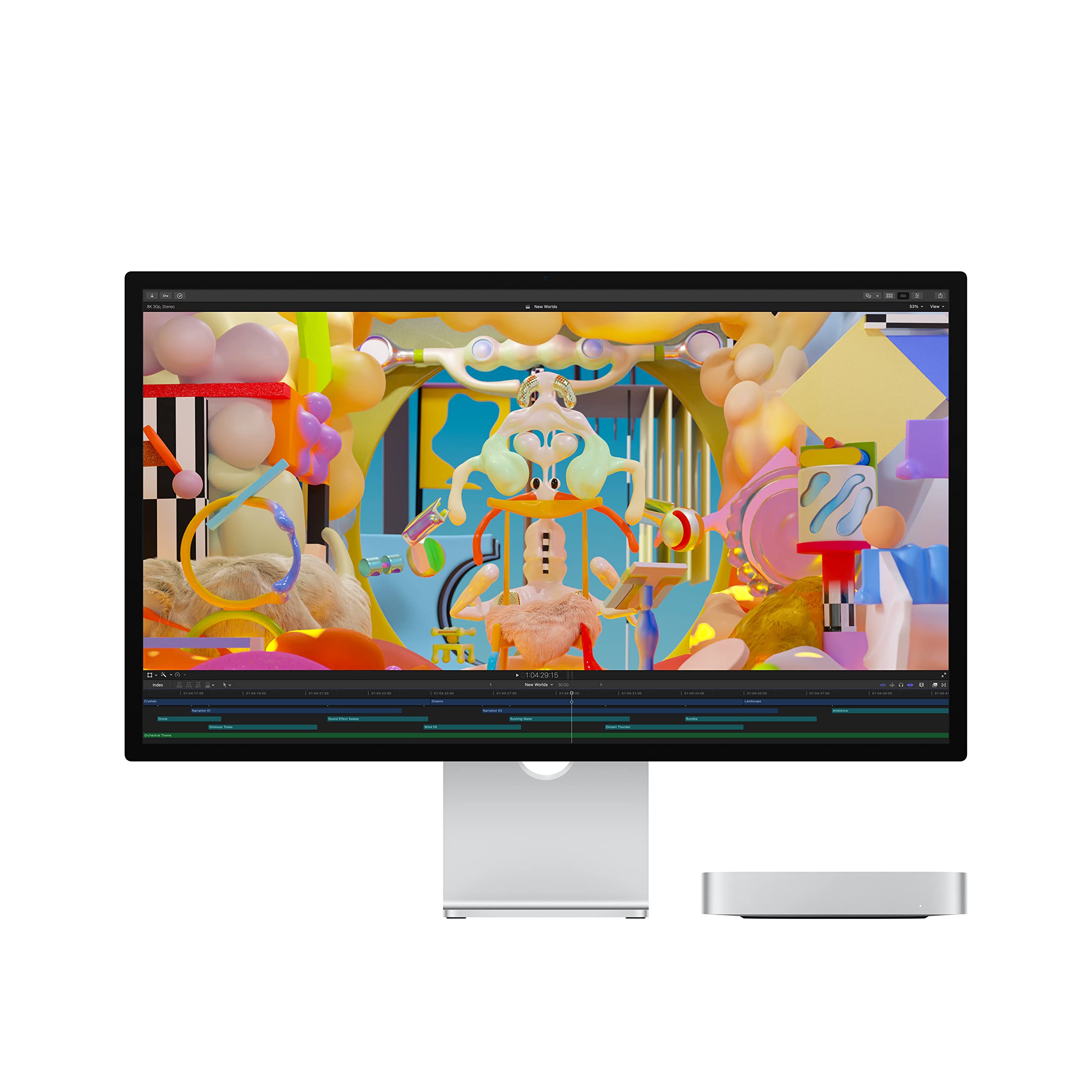 Amazon.com: Apple Mac Mini Desktop Computer, M2 Pro Chip with 10