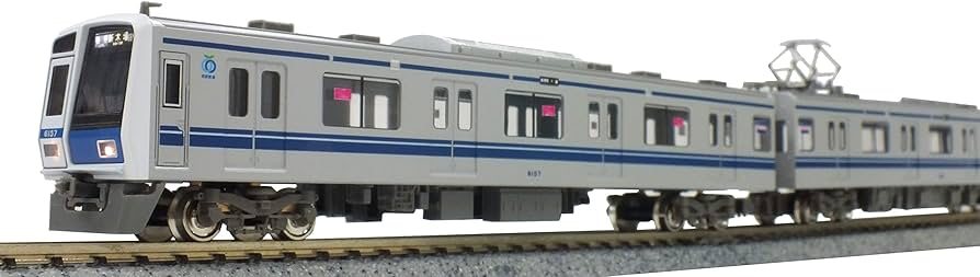 Amazon | グリーンマックス Nゲージ 西武6000系アルミ車 6157編成